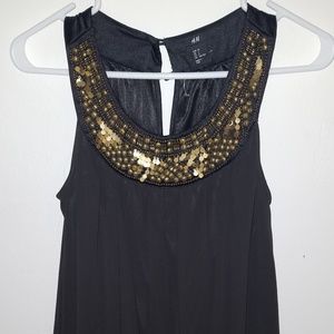 NWOT H&M baby doll cocktail dress